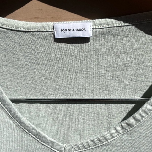 Son of a Tailor Cotton T-Shirt Sz L - EUC - Picture 3 of 11